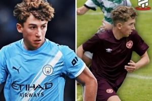 邮报:15岁苏格兰中场麦克米金拒绝曼联邀请,选择加盟曼城 邮报:15岁苏格兰中场麦克米金拒绝曼联邀请,选择加盟曼城