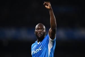 米体:卢卡库的目标是在意超杯对AC米兰时回归 米体:卢卡库的目标是在意超杯对AC米兰时回归