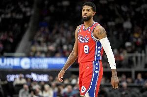 Shams:乔治康复正取得显著进展 常规赛初期应该能回归 Shams:乔治康复正取得显著进展 常规赛初期应该能回归