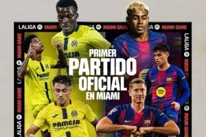 世体:西班牙足协称比利亚雷亚尔vs巴萨海外赛将由西班牙裁判执法 世体:西班牙足协称比利亚雷亚尔vs巴萨海外赛将由西班牙裁判执法