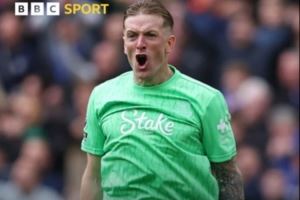 加盟埃弗顿以来,皮克福德在英超共900次扑救同期最高 加盟埃弗顿以来,皮克福德在英超共900次扑救同期最高