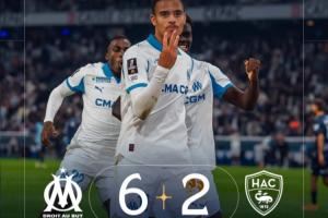 青木大四喜+9分钟戴帽!马赛狂揽5连胜登顶法甲,格林伍德6球3助 青木大四喜+9分钟戴帽!马赛狂揽5连胜登顶法甲,格林伍德6球3助