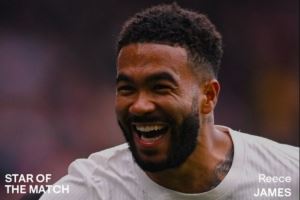 传射建功,官方:里斯-詹姆斯当选切尔西3-0诺丁汉森林队内最佳 传射建功,官方:里斯-詹姆斯当选切尔西3-0诺丁汉森林队内最佳