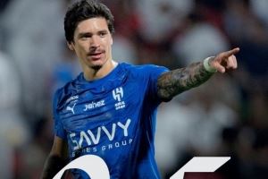 大腿级表现!努涅斯本轮联赛梅开二度,加盟新月以来5场4球2助 大腿级表现!努涅斯本轮联赛梅开二度,加盟新月以来5场4球2助