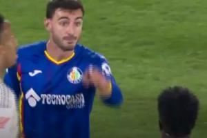 😠赫塔费球员怒喷维尼修斯:全世界都讨厌你,和你队友们学学吧 😠赫塔费球员怒喷维尼修斯:全世界都讨厌你,和你队友们学学吧