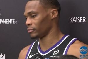 即将开启生涯第18季!威少:目前没有在本赛季结束后退役的打算 即将开启生涯第18季!威少:目前没有在本赛季结束后退役的打算