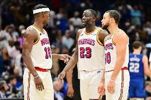 西部太激烈!路威、考辛斯和帕森斯一致认为勇士胜场会低于48.5 西部太激烈!路威、考辛斯和帕森斯一致认为勇士胜场会低于48.5