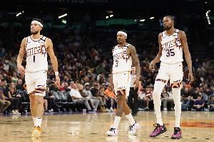 考辛斯:KD在太阳的无控卫试验已失败 若我是他我会向火箭施压 考辛斯:KD在太阳的无控卫试验已失败 若我是他我会向火箭施压