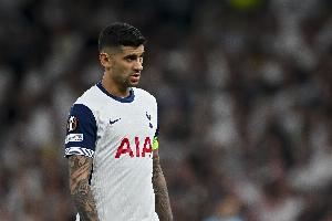 天空体育:罗梅罗和乌多吉缺席热刺公开训练,球队即将迎战摩纳哥 天空体育:罗梅罗和乌多吉缺席热刺公开训练,球队即将迎战摩纳哥