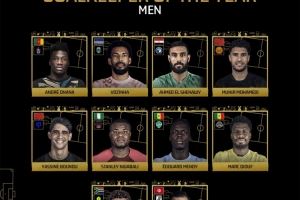 非洲年度最佳门将候选:奥纳纳、布努、爱德华-门迪入围 非洲年度最佳门将候选:奥纳纳、布努、爱德华-门迪入围