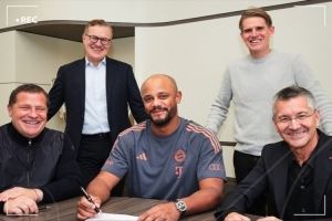 德雷森谈孔帕尼续约:谈判未持续很长时间,很高兴消息没有泄露 德雷森谈孔帕尼续约:谈判未持续很长时间,很高兴消息没有泄露