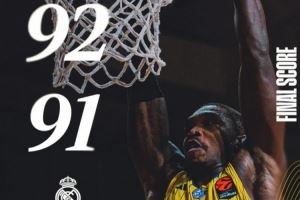 上半场23分!朗尼-沃克全场比赛砍27分2板4助 带队一分险胜皇马! 上半场23分!朗尼-沃克全场比赛砍27分2板4助 带队一分险胜皇马!