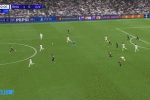 皇马反击4打3,巴尔韦德分球,贡萨洛-加西亚小角度射门被封堵 皇马反击4打3,巴尔韦德分球,贡萨洛-加西亚小角度射门被封堵