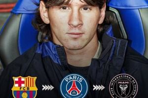 终老迈阿密!梅西20余年职业生涯总转会费仍为0,足坛罕有 终老迈阿密!梅西20余年职业生涯总转会费仍为0,足坛罕有