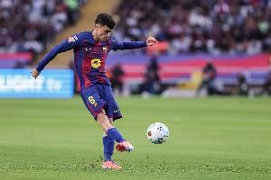 世体:巴萨最可靠的支柱!佩德里多项数据位居五大联赛前列 世体:巴萨最可靠的支柱!佩德里多项数据位居五大联赛前列