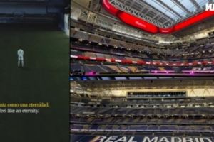 战巴萨!马卡:皇马将在伯纳乌看台展出写有“伟大”的巨型TIFO 战巴萨!马卡:皇马将在伯纳乌看台展出写有“伟大”的巨型TIFO