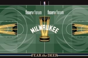 看得人眼花缭乱!NBA杯重磅来袭 各支球队祭出五颜六色的地板 看得人眼花缭乱!NBA杯重磅来袭 各支球队祭出五颜六色的地板