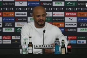 孔帕尼:13连胜很棒但我们不能变得傲慢 换下于帕因他已身背黄牌 孔帕尼:13连胜很棒但我们不能变得傲慢 换下于帕因他已身背黄牌