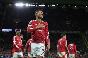 记者:卡塞米罗本赛季出场时曼联仅丢3球,不在场时丢了13球 记者:卡塞米罗本赛季出场时曼联仅丢3球,不在场时丢了13球