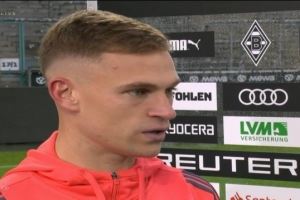 基米希:红牌改变了门兴高压逼抢的计划 开局全胜?替补也很关键 基米希:红牌改变了门兴高压逼抢的计划 开局全胜?替补也很关键