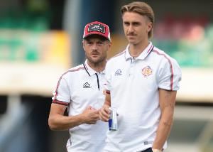 瓦尔迪:打进意甲首球非常高兴,但没有最终赢下比赛有些失望 瓦尔迪:打进意甲首球非常高兴,但没有最终赢下比赛有些失望