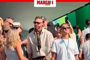 皇马老队友重聚,拉莫斯和纳瓦斯一同观看F1墨西哥大奖赛 皇马老队友重聚,拉莫斯和纳瓦斯一同观看F1墨西哥大奖赛