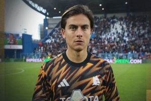 打进制胜球,迪巴拉当选罗马1-0客胜萨索洛全场最佳球员 打进制胜球,迪巴拉当选罗马1-0客胜萨索洛全场最佳球员