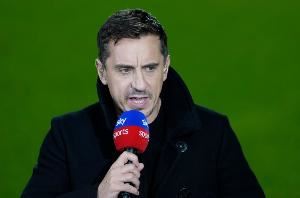 内维尔:冠军是你们的了阿森纳,我过去三年都看好阿森纳夺冠 内维尔:冠军是你们的了阿森纳,我过去三年都看好阿森纳夺冠