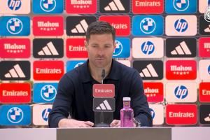 阿隆索谈皇萨赛后冲突:对健康、尊重且友好的冲突没必要大惊小怪 阿隆索谈皇萨赛后冲突:对健康、尊重且友好的冲突没必要大惊小怪