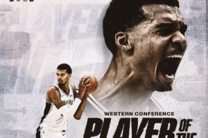 马刺文班周最佳海报 赛季前三战得分100+篮板40+封盖15+历史首人 马刺文班周最佳海报 赛季前三战得分100+篮板40+封盖15+历史首人