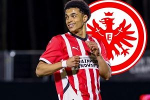 德天空记者:法兰克福推动免签埃因霍温18岁边锋阿约代莱-托马斯 德天空记者:法兰克福推动免签埃因霍温18岁边锋阿约代莱-托马斯