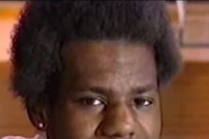 青春年少!詹姆斯更新IG头像为自己16岁爆炸头造型采访照 青春年少!詹姆斯更新IG头像为自己16岁爆炸头造型采访照