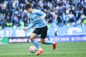 东体:刘祝润本赛季已5球2助,24岁的他正步入成长黄金期 东体:刘祝润本赛季已5球2助,24岁的他正步入成长黄金期