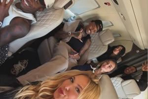 心情好!国家德比后维尼修斯带着女友,与米利唐夫妇在摩纳哥度假 心情好!国家德比后维尼修斯带着女友,与米利唐夫妇在摩纳哥度假