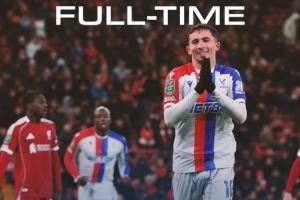 水晶宫今年各项赛事共计4次对阵利物浦均不败,取得2胜2平 水晶宫今年各项赛事共计4次对阵利物浦均不败,取得2胜2平