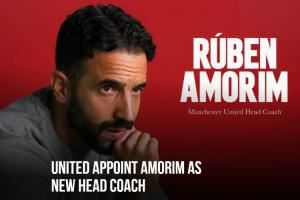 魔迷们可还满意?1年前的今天,曼联官宣阿莫林成为新任主教练 魔迷们可还满意?1年前的今天,曼联官宣阿莫林成为新任主教练