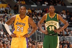 篮球偶像是谁?KD:努力去接近科比和乔丹 想像老詹那样打到40岁 篮球偶像是谁?KD:努力去接近科比和乔丹 想像老詹那样打到40岁