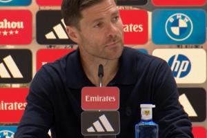 阿隆索：我生气是因为点球没罚进，姆巴佩不是唯一但是第一点球手