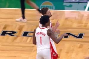 我的三双啊😂申京拿到第9个助攻后边说边下场:我还需要1个助攻 我的三双啊😂申京拿到第9个助攻后边说边下场:我还需要1个助攻