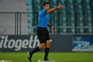 2025-26赛季亚冠精英联赛 联赛阶段武里南联vs上海海港裁判组信息