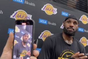 詹姆斯：两年前的休赛期我就遭遇过坐骨神经痛 经历过的人都知道